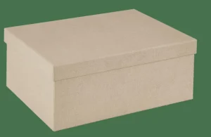 CASA BIGSO Caja De Almacenaje L Natural> Cajas De Almacenamiento
