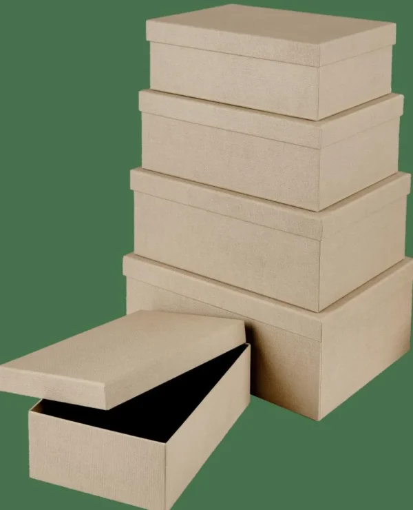 CASA BIGSO Caja De Almacenaje L Natural> Cajas De Almacenamiento