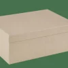 CASA BIGSO Caja De Almacenaje M Natural> Cajas De Almacenamiento
