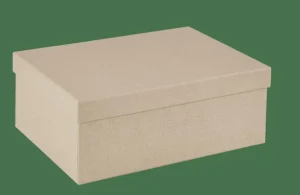 CASA BIGSO Caja De Almacenaje M Natural> Cajas De Almacenamiento