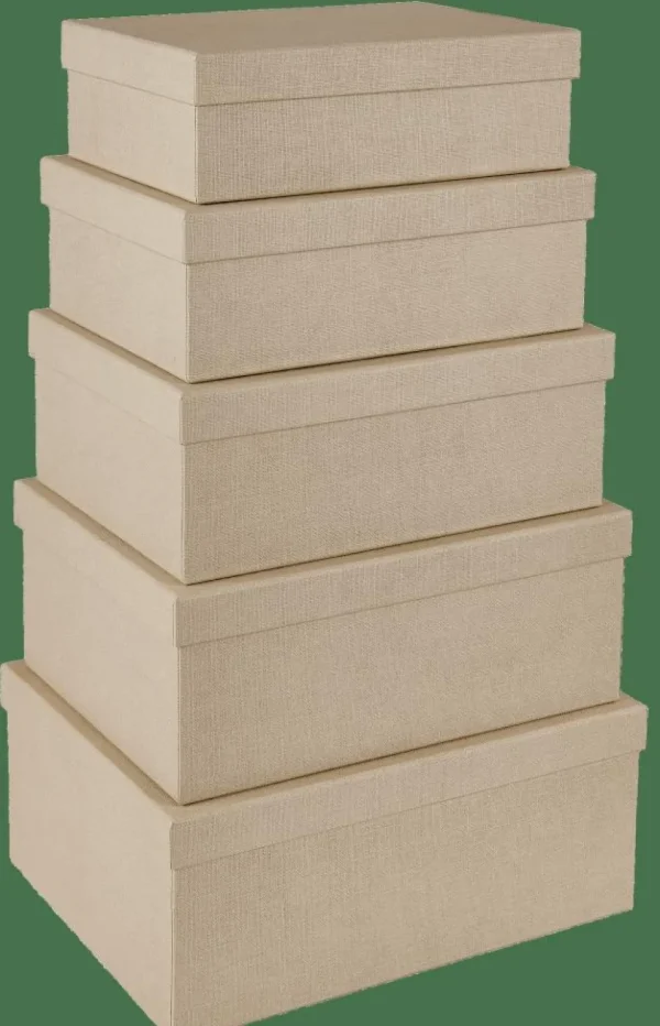 CASA BIGSO Caja De Almacenaje Natural> Cajas De Almacenamiento