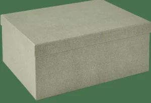 CASA BIGSO Caja De Almacenaje XL Menta> Cajas De Almacenamiento