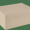 CASA BIGSO Caja De Almacenaje XL Natural> Cajas De Almacenamiento