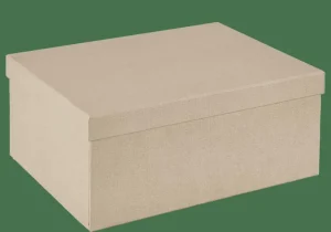 CASA BIGSO Caja De Almacenaje XL Natural> Cajas De Almacenamiento