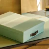 CASA BIGSO Caja De Cartón Menta> Cajas De Almacenamiento