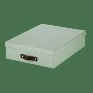 CASA BIGSO Caja De Cartón Menta> Cajas De Almacenamiento