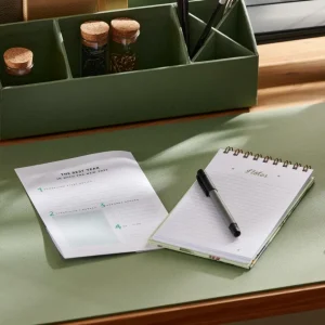 CASA BIGSO Organizar Escritorio Menta> Cajas De Almacenamiento | Cajas Para Cartas