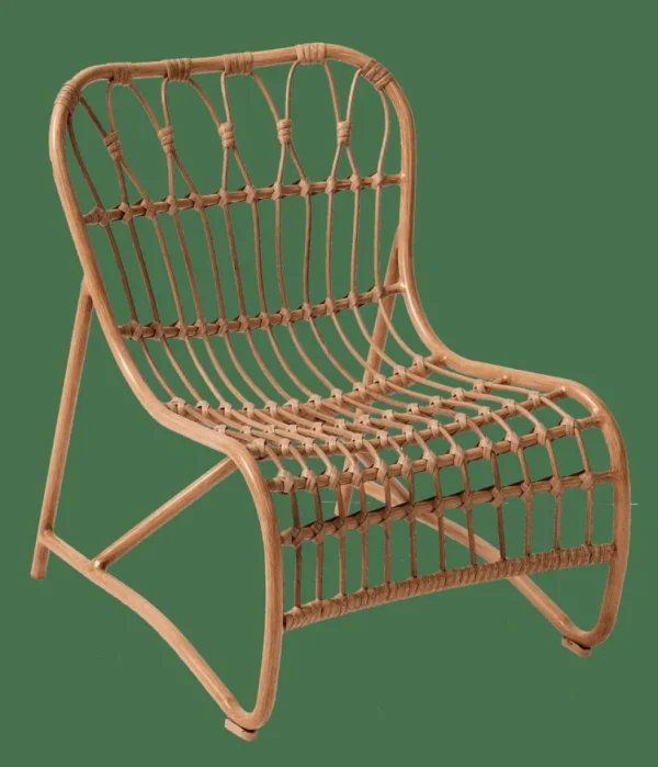 CASA BINANG Silla Lounge Natural>Niños Kids | Muebles Para Niños