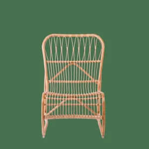 CASA BINANG Silla Lounge Natural> Sillas Lounge