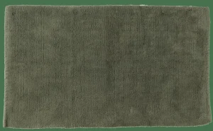 CASA BIO SOFT Alfombra De Baño Verde Oscuro> Alfombras De Baño