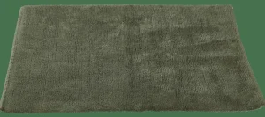 CASA BIO SOFT Alfombra De Baño Verde Oscuro> Alfombras De Baño
