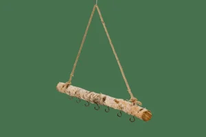CASA BIRCH Rama Con 7 Ganchos Natural> Otoño | Decoracion Colgante