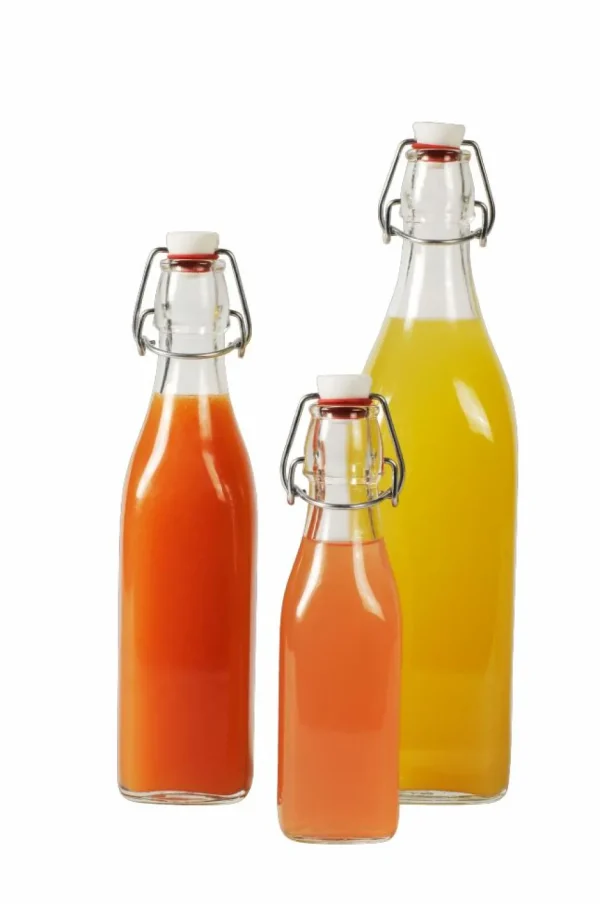 CASA BISTRO Aceitera Y Vinagrera 300 Ml Negro, Transparente> Aceiteras