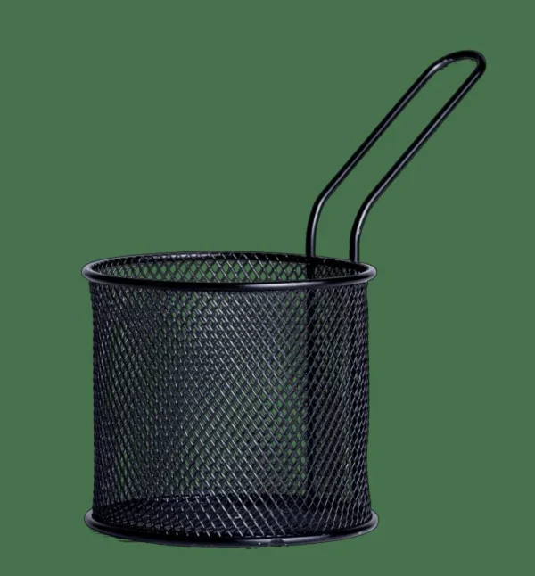 CASA BLACK Cesta Para Servir Negro> Aperitivo Y Tapas