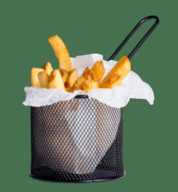 CASA BLACK Cesta Para Servir Negro> Aperitivo Y Tapas
