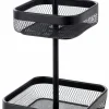 CASA BLACK LUNAR Cesta Ovalada De 2 Piezas Negro> Accesorios De Cocina
