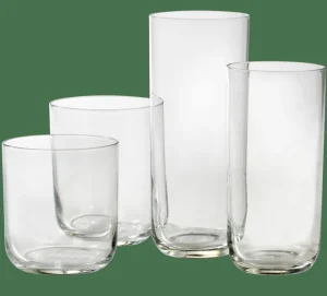 CASA BLISS Vidrio 35 CL Transparente> Vasos De Agua