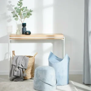CASA BLOK Consola Blanco, Natural> Consolas