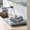 CASA B-LUX Toalla Plateado> Toallas