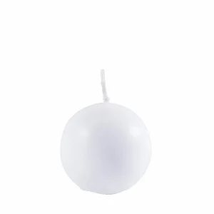 CASA BOLA Vela Esférica Beis> Velas