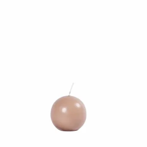 CASA BOLA Vela Esférica Rosa> Velas