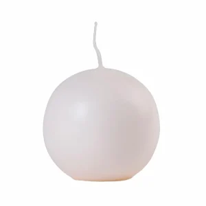 CASA BOLA Vela Esférica Rosa> Velas