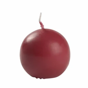 CASA BOLA Vela Esférica Rosa> Velas