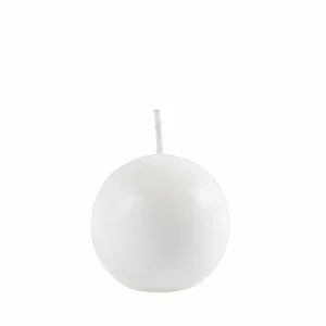 CASA BOLA Vela Esférica Taupe> Velas