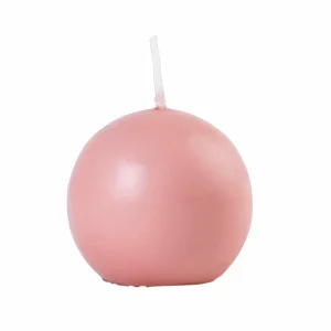 CASA BOLA Vela Esférica Taupe> Velas