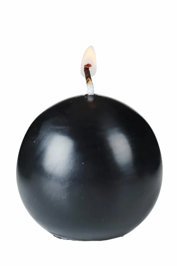 CASA BOLA Vela Esférica Taupe> Velas