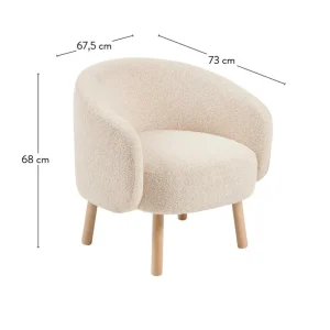 CASA BOLI Butaca An. Asiento: 67,5 Cm> Sillones | Sofás