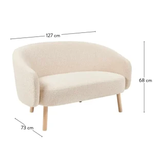 CASA BOLI Sofá An. Asiento: 127 Cm> Sofás