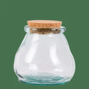 CASA BOLSO Tarro De Existencias 80 CL Transparente> Tarros