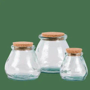 CASA BOLSO Tarro De Existencias 1,5 L Transparente> Tarros