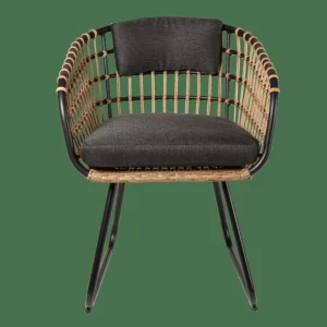 CASA BONES Silla Negro> Sillas De Jardín