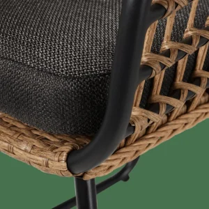 CASA BONES Silla Negro> Sillas De Jardín