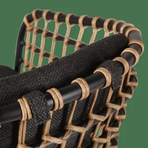 CASA BONES Silla Negro> Sillas De Jardín