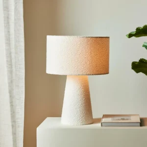 CASA BOUCLE LUME Lámpara De Mesa Blanco> Lamparas De Mesa