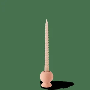 CASA BOULES Candelabro Terracota> Candelabros