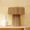 CASA BRITT Lámpara De Mesa XL Natural> Lamparas De Mesa