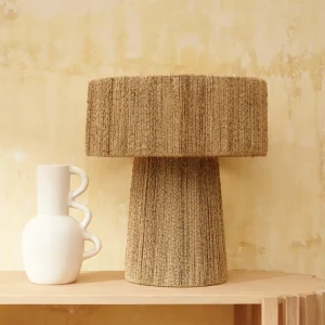 CASA BRITT Lámpara De Mesa XL Natural> Lamparas De Mesa