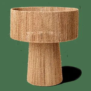 CASA BRITT Lámpara De Mesa XL Natural> Lamparas De Mesa