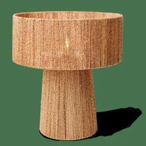 CASA BRITT Lámpara De Mesa XL Natural> Lamparas De Mesa