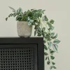 CASA CALATHEA Planta Colgante Gris, Verde, Morado> Plantas Artificiales