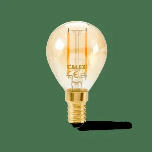 CASA CALEX Bombilla De Filamento E14 Dorado> Lámparas Led
