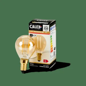 CASA CALEX Bombilla De Filamento E14 Dorado> Lámparas Led