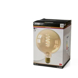 CASA CALEX Bombilla De Filamento E27 Dorado> Lámparas Led