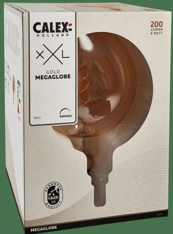 CASA CALEX Bombilla Filamento E27 2200K, 250 Lúmenes> Lámparas Led