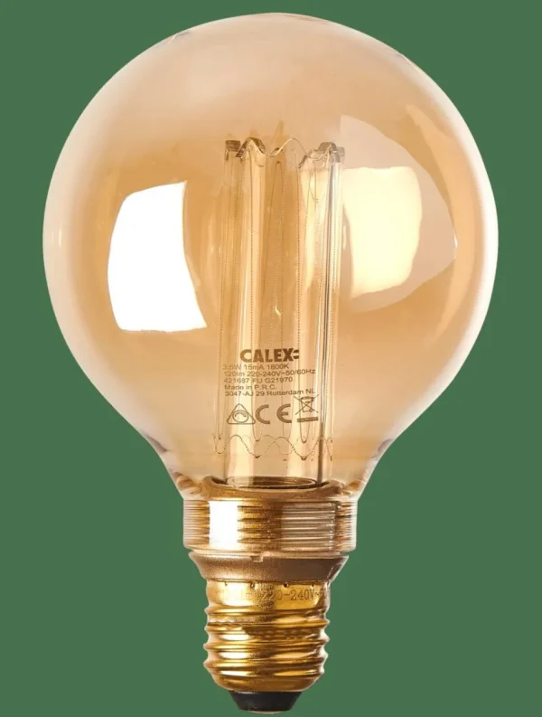 CASA CALEX Bombilla Globo Led E27 1800K> Lámparas Led