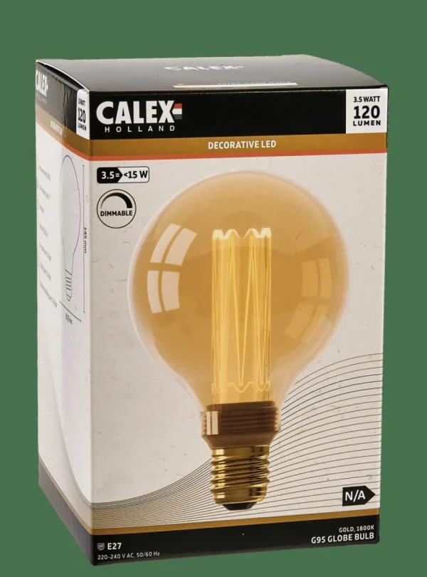 CASA CALEX Bombilla Globo Led E27 1800K> Lámparas Led